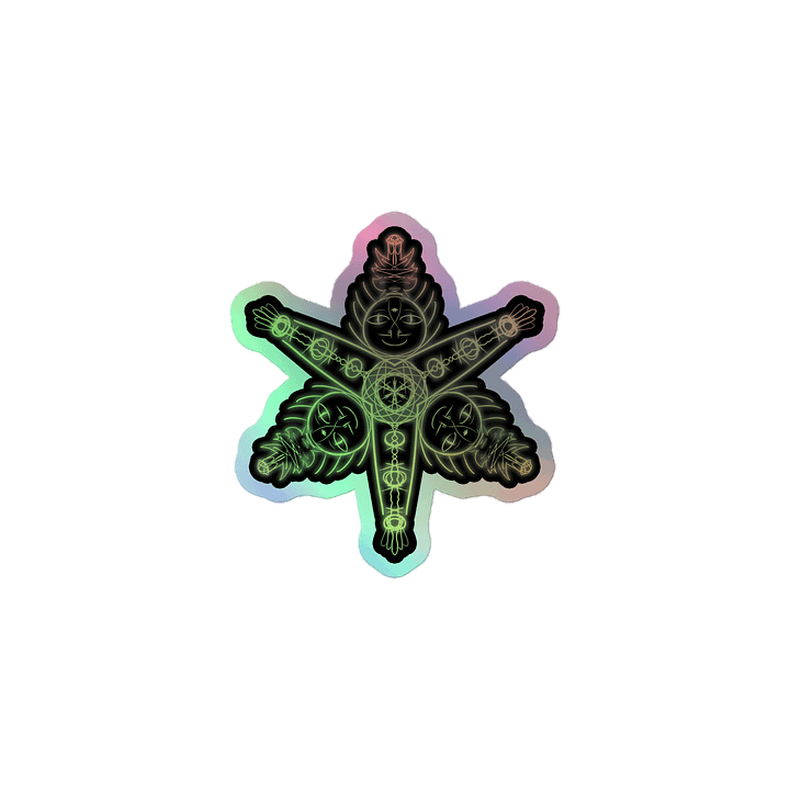 Holographic Mandala product image (1)