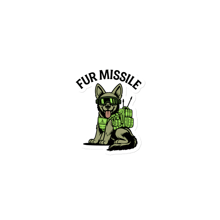 Fur Missile Magnet product image (1)