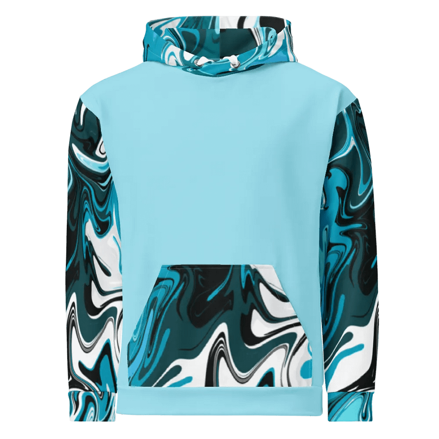 Blue Swirl Hoodie product image (3)