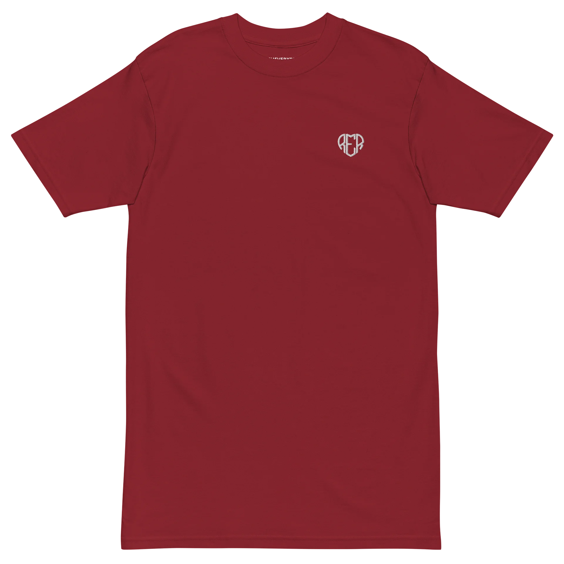 RER HEART Emblem Men's Tee product image (8)