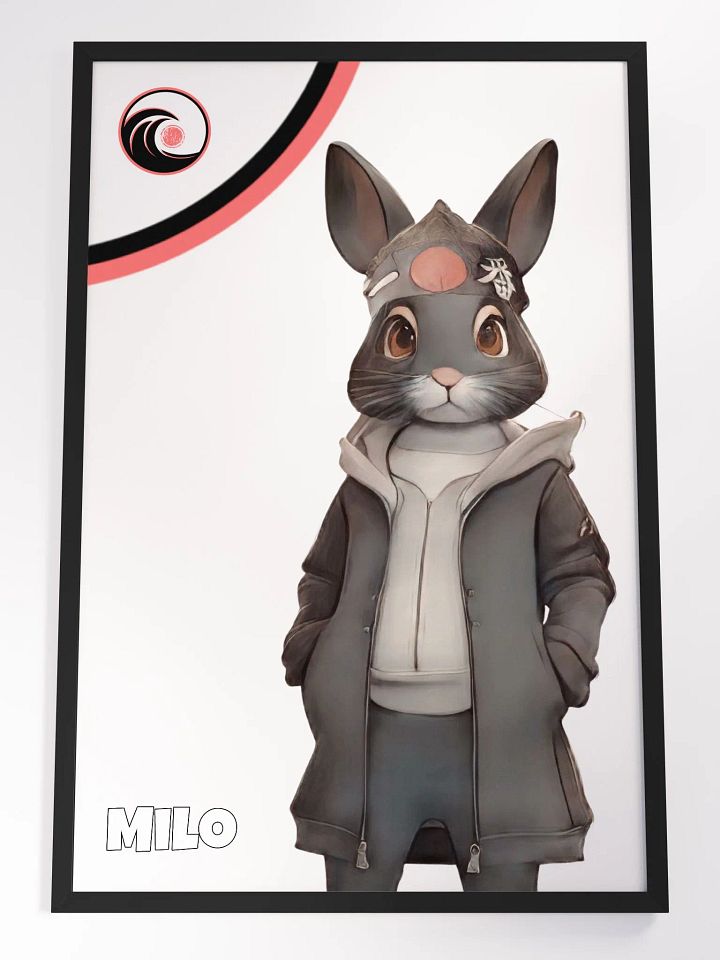 LOPJ | Framed High-Quality Milo Matte Poster product image (1)