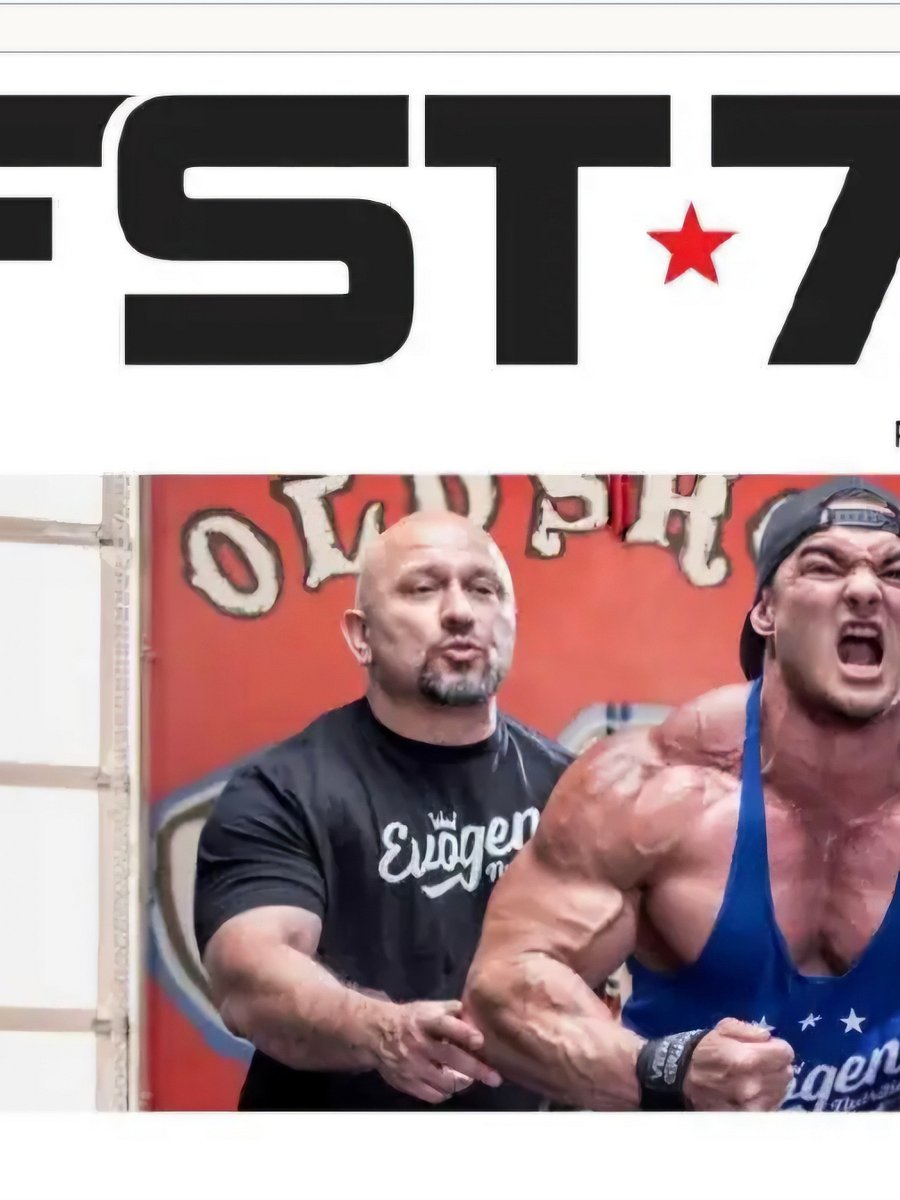 FST 7 Hany Rambod método. Grandes y Marcados 8 Semanas para Un Físico Ganador Del Olympia, Planes de Entrenamiento de La Fase 1 PDF product image (1)