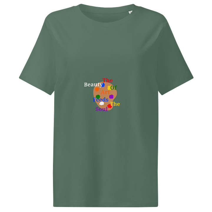 Soulful Strokes Organic T-Shirt product image (1)