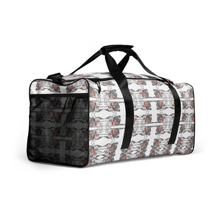 Crow vs Lion Duffel Bag product image (2)