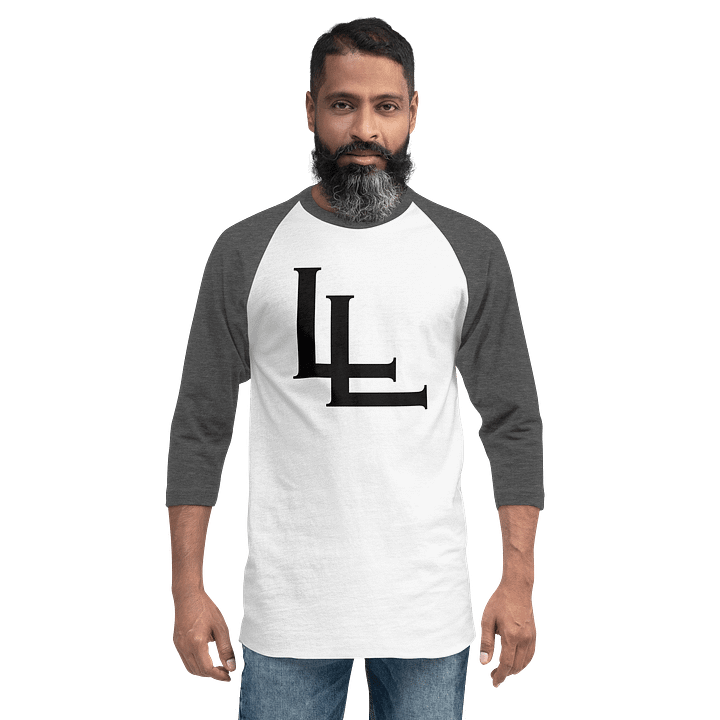 LL Monogram Raglan | White/Grey product image (2)