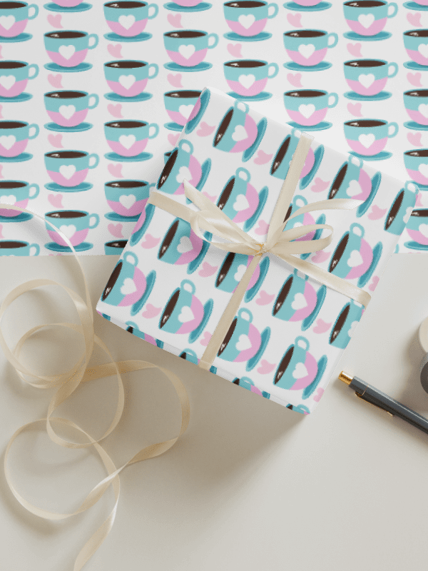 Sweet Love Treats Valentine Wrapping Paper – Set of 3 product image (5)