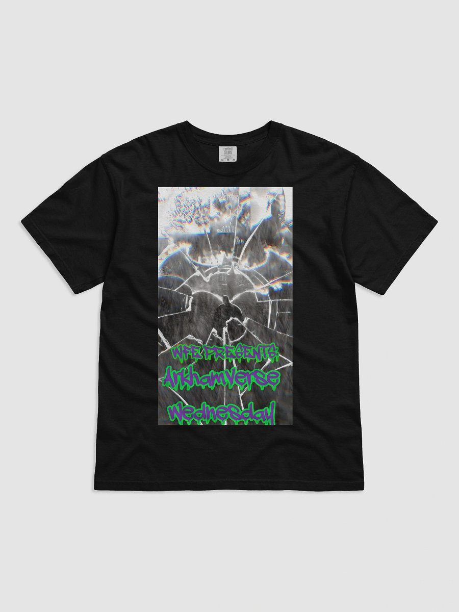 WFE Arkhamverse Wedesnday shirt product image (1)