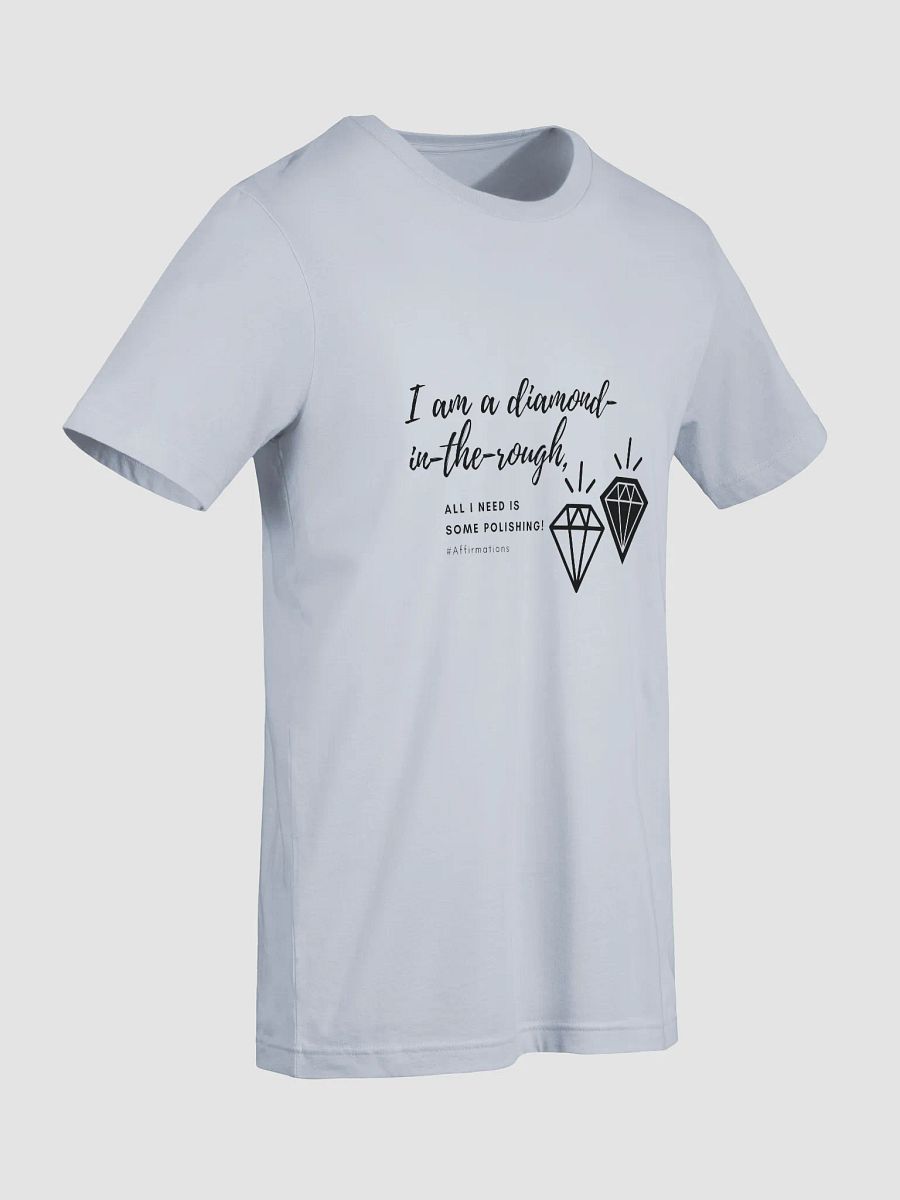 I am a diamond Dark Unisex Super soft T-Shirt product image (34)