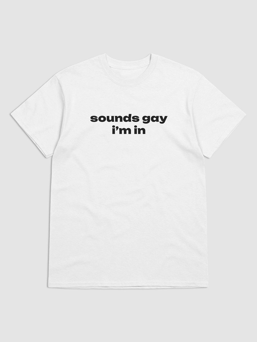 sounds gay i'm in T-Shirt product image (26)