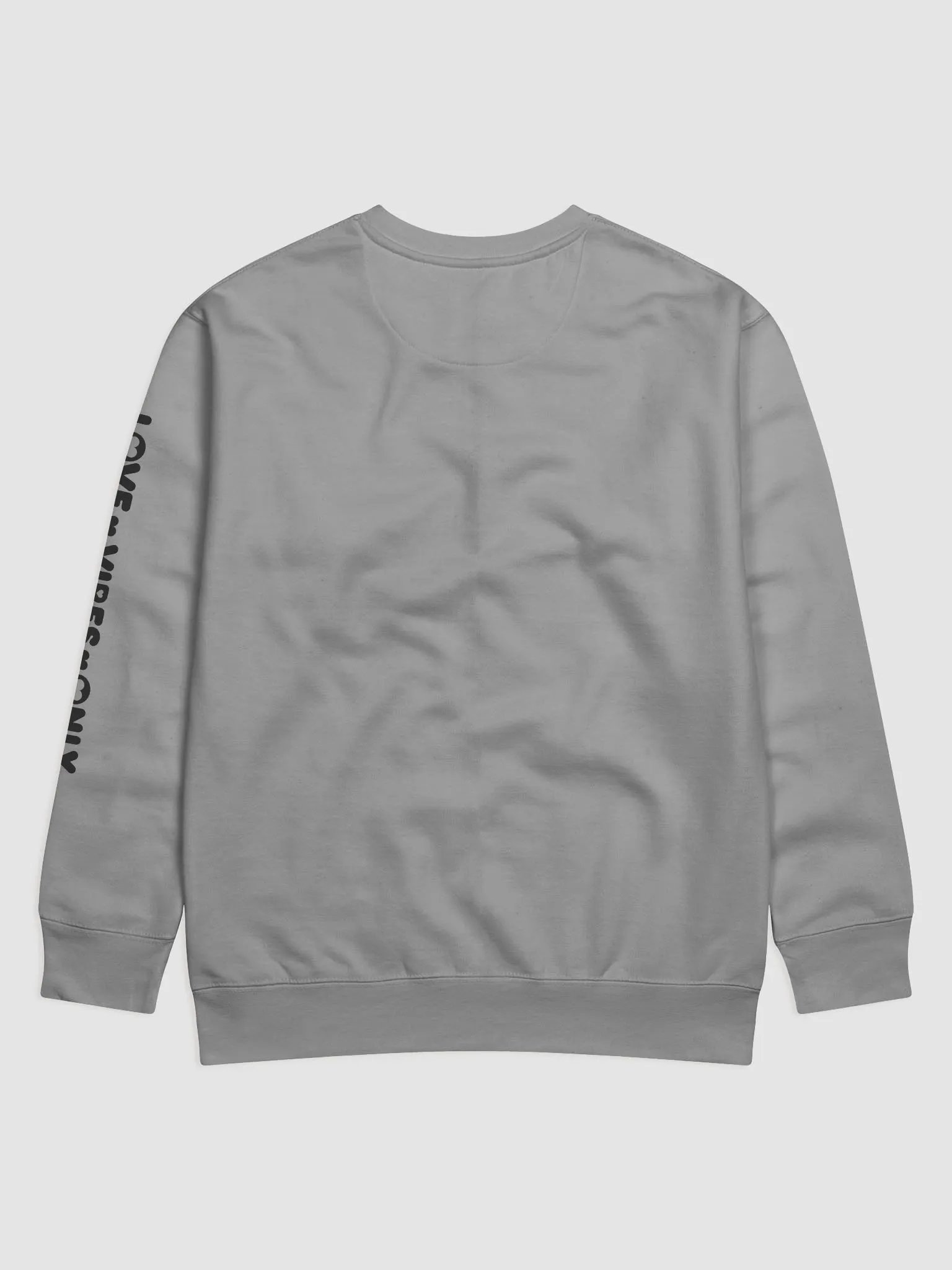 Love Vibes Only Sweat Shirt product image (2)