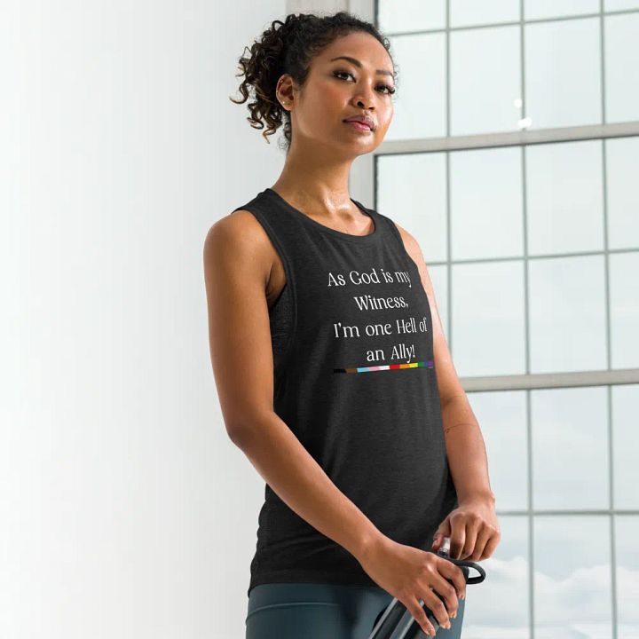 As God Is (w) - Women's Tank Top product image (2)