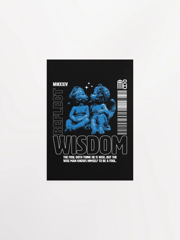 Retro Streetwear Poster Featuring Cherubs & Wisdom product image (6)