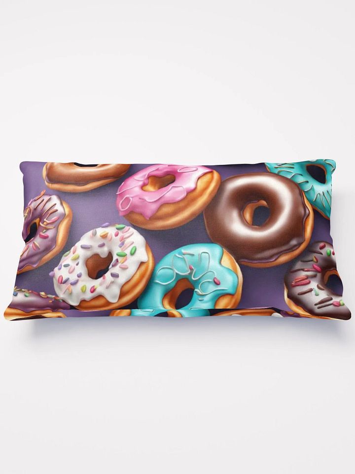 Donut pillow product image (2)