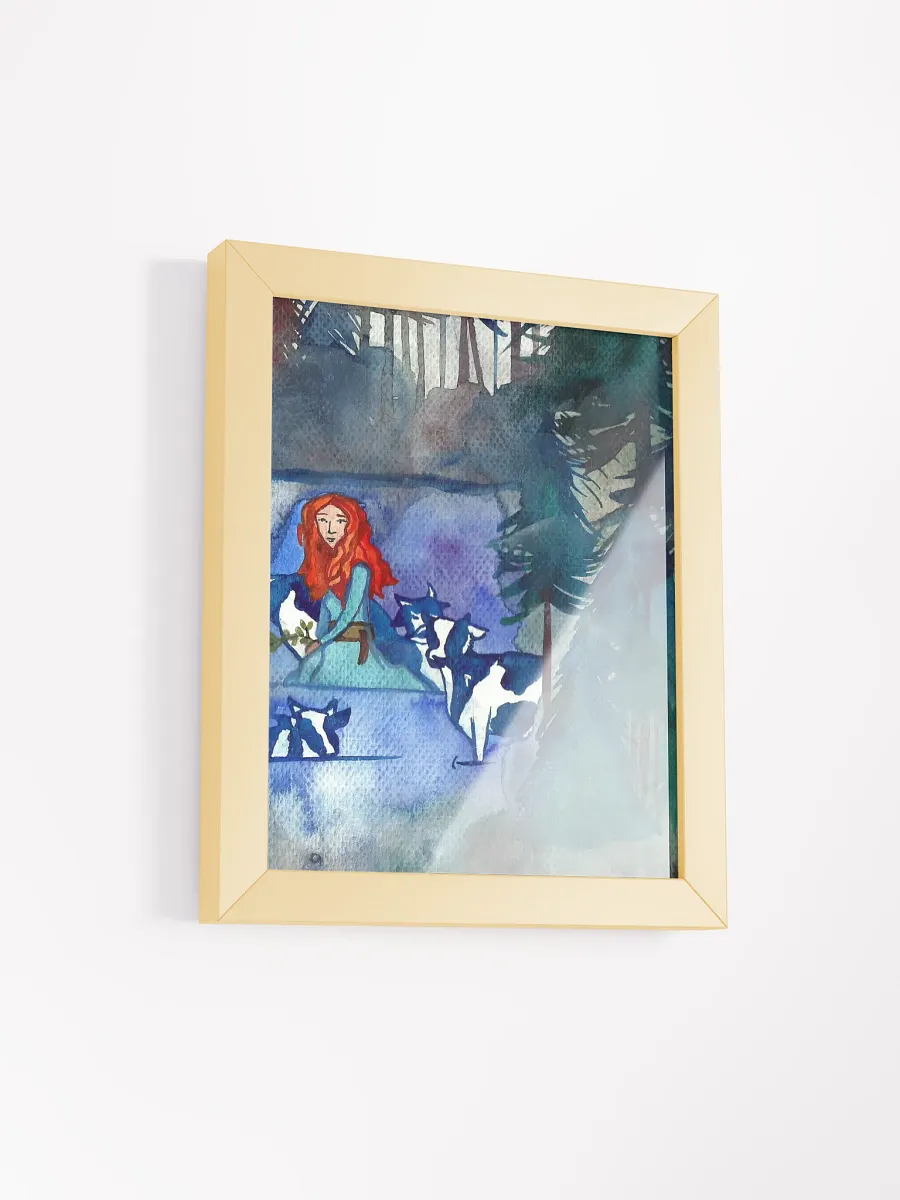 Vellamo And The Magic Cows Framed Print product image (8)