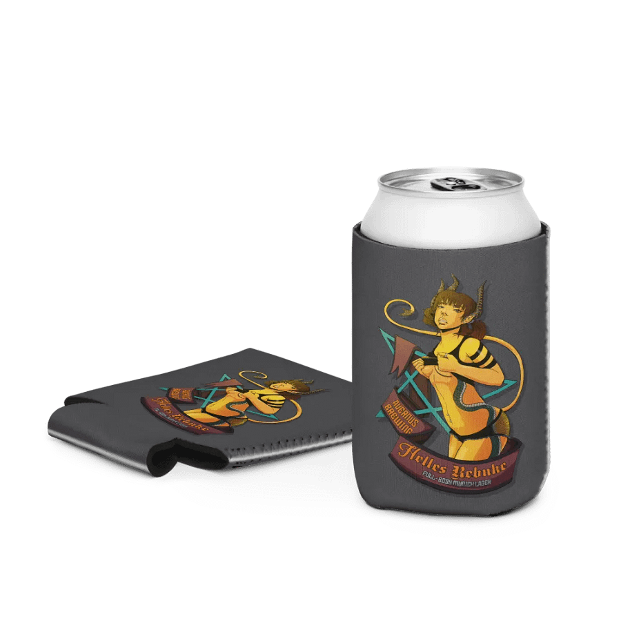 Helles Rebuke Can Cooler - Avernus Brewing Co. product image (4)