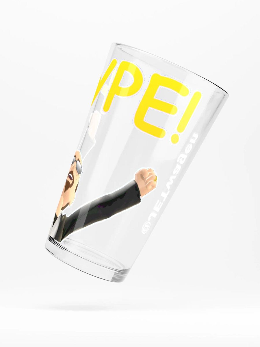 Hype Emote - Pint Glass product image (5)
