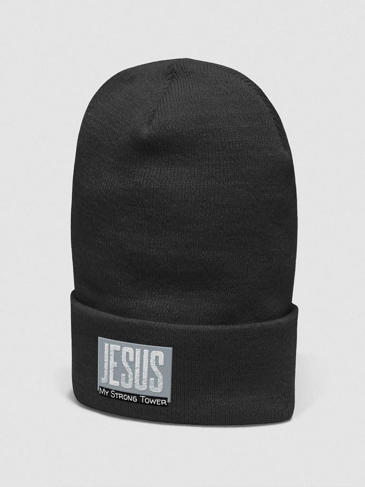 My Strong Tower Beanie product image (2)