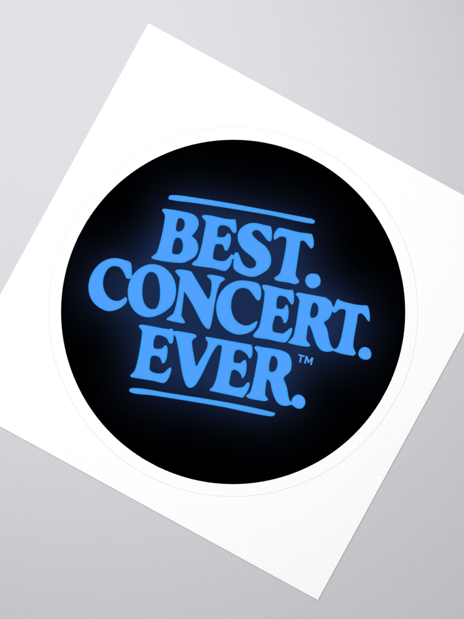 Best. Sticker. Ever. (Blue Logo) product image (2)