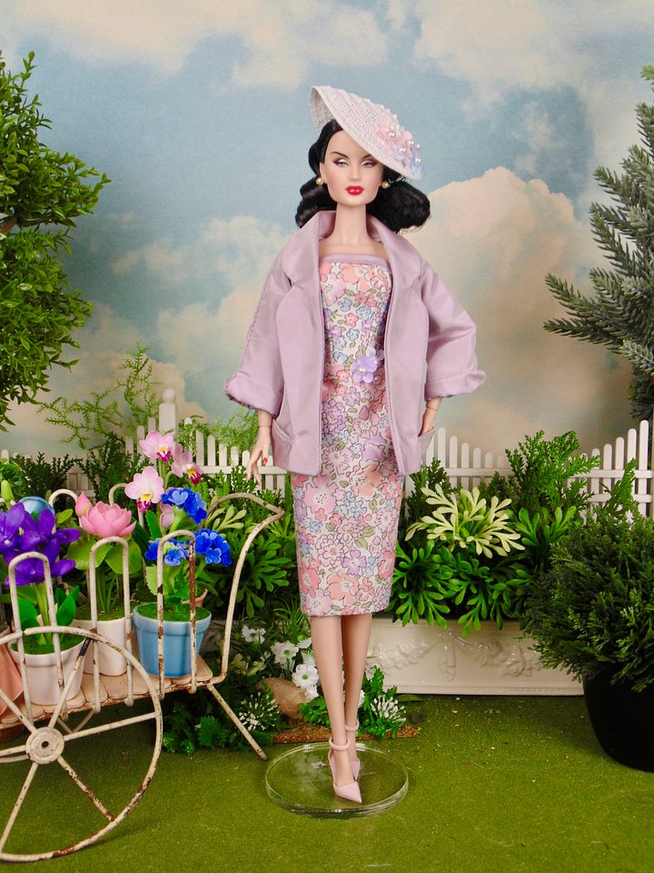 Iris OOAK fashion for 12” fashion dolls product image (1)