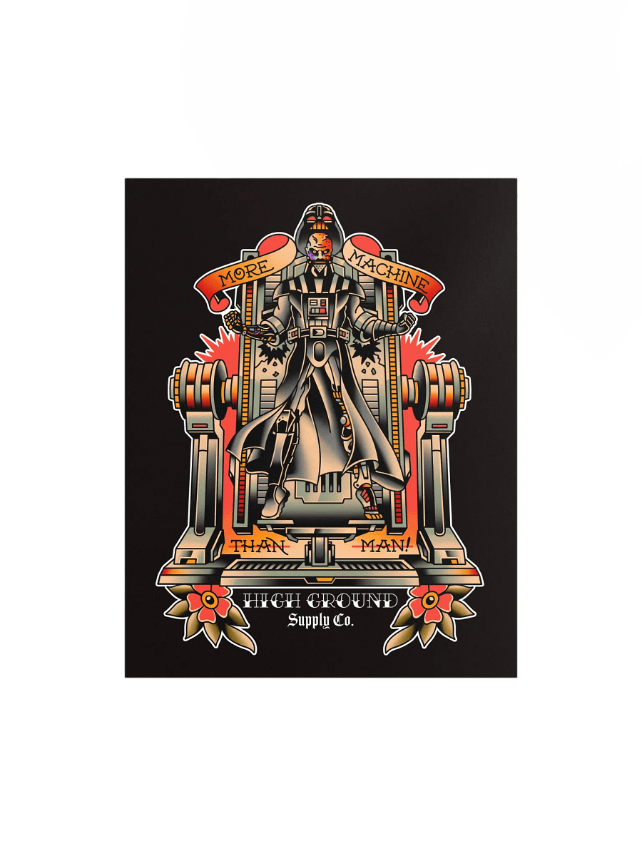 Rebirth - Vader Flash Print product image (1)