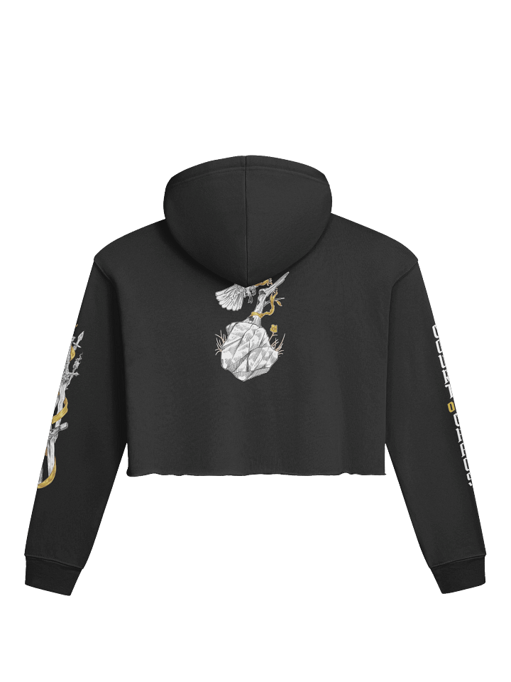 809 Rise of The Courts - Chaos Crop Hoodie product image (2)