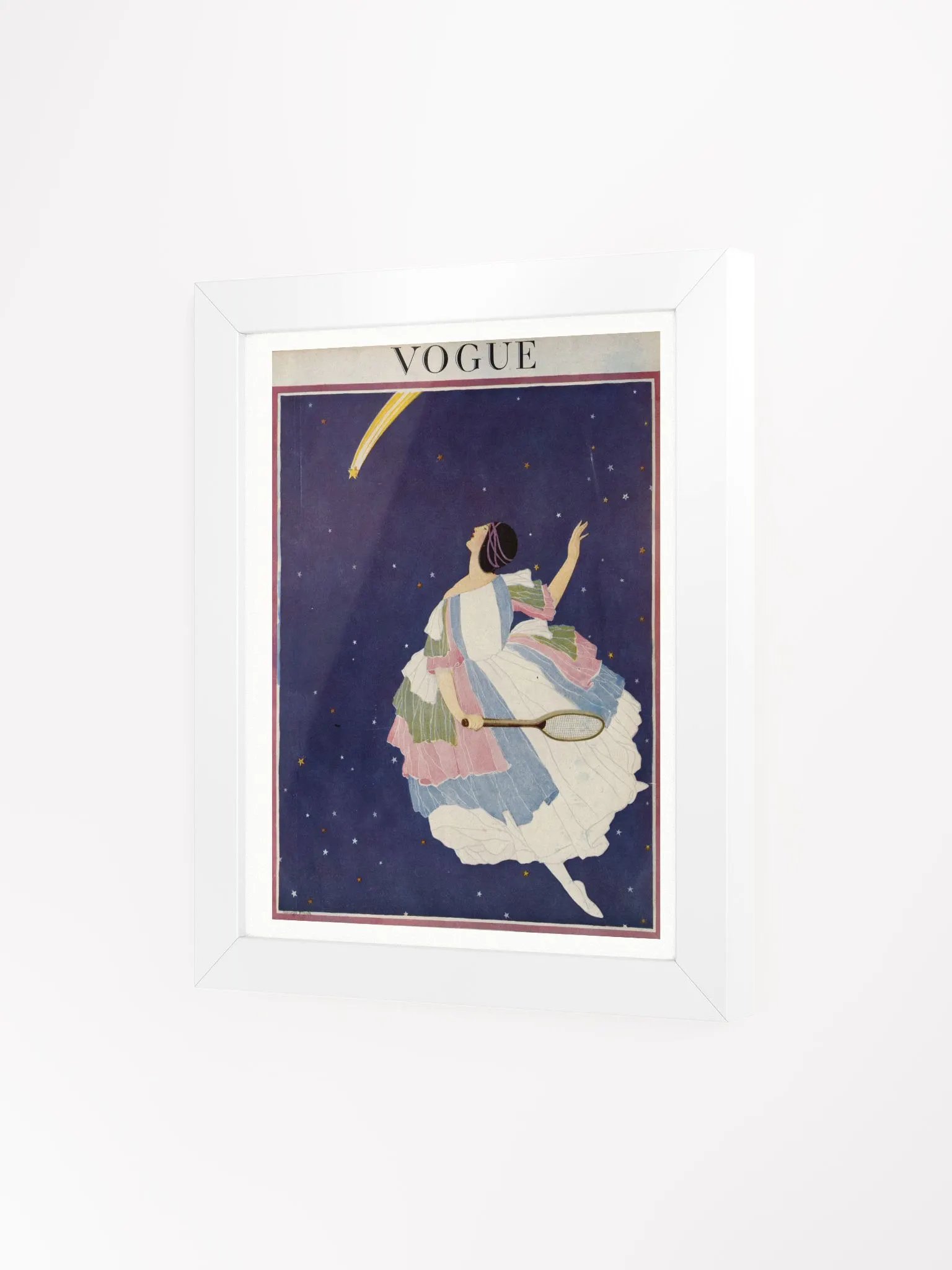 Vintage Vogue Cover October 1921 by George Wolfe Plank product image (23)