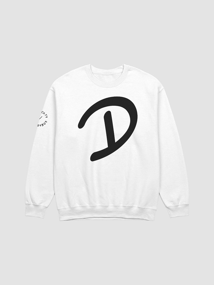 Crewneck - D Logo (Lighter Colors) product image (2)