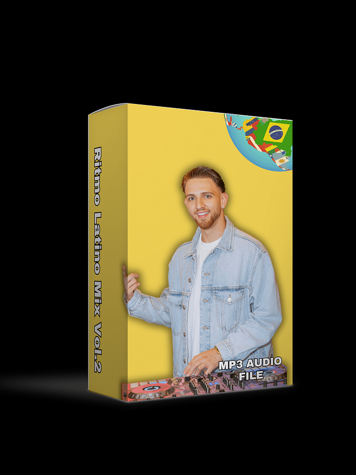 Ritmo Latino Mix Vol.2 product image (1)