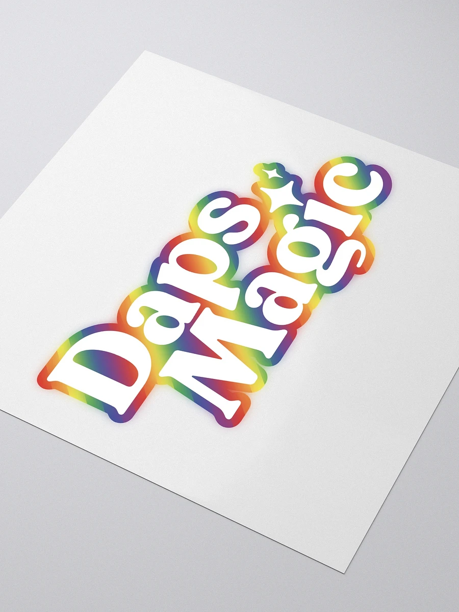 Daps Pride Sticker product image (3)