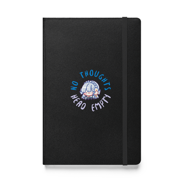 No Thoughts, Head Empty - Hardcover Notebook product image (1)