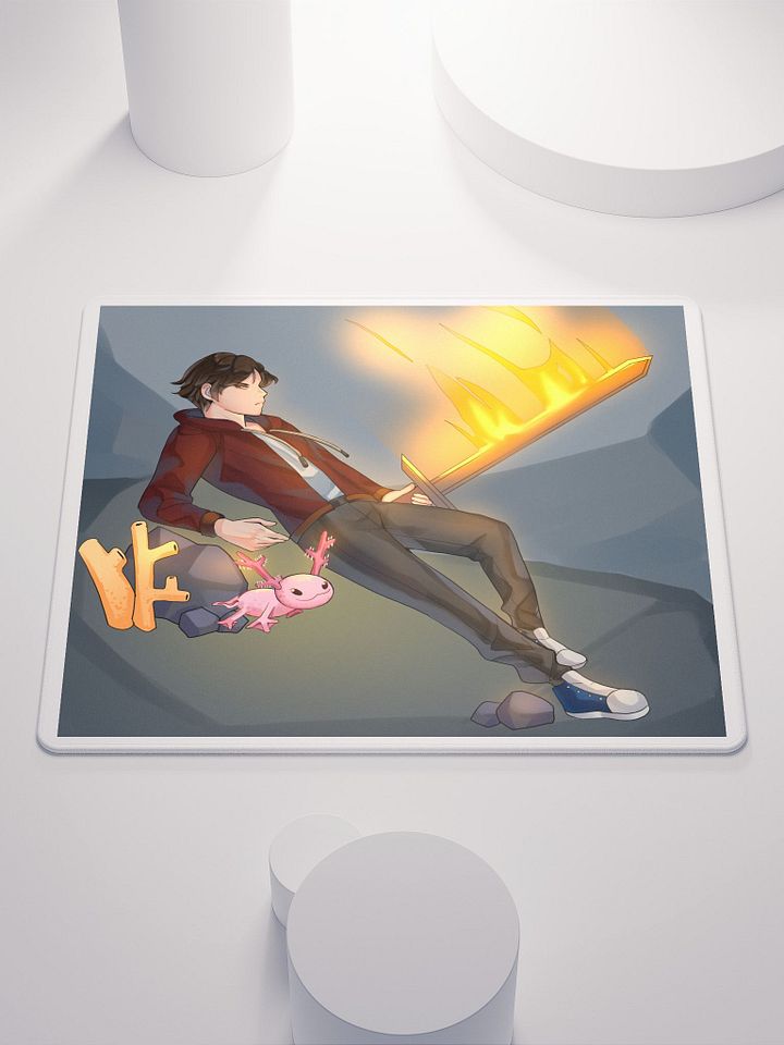 Custom Painted LoverFella Mousepad (Made by Local Artist!) product image (2)