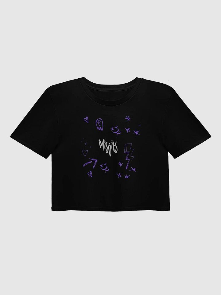 Misfits - Graphic Crop-Top Tee product image (1)
