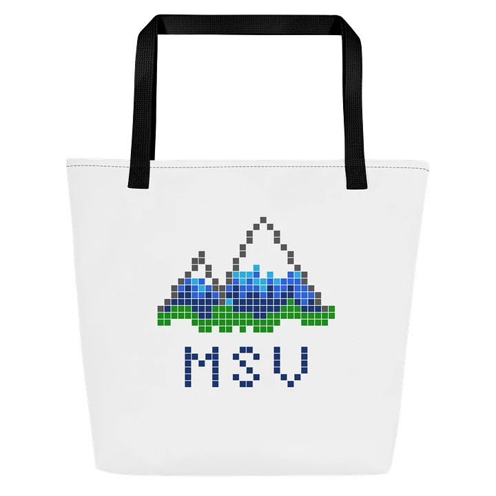 Friendly Critters: Mt. Shade Island Tote Bag product image (1)