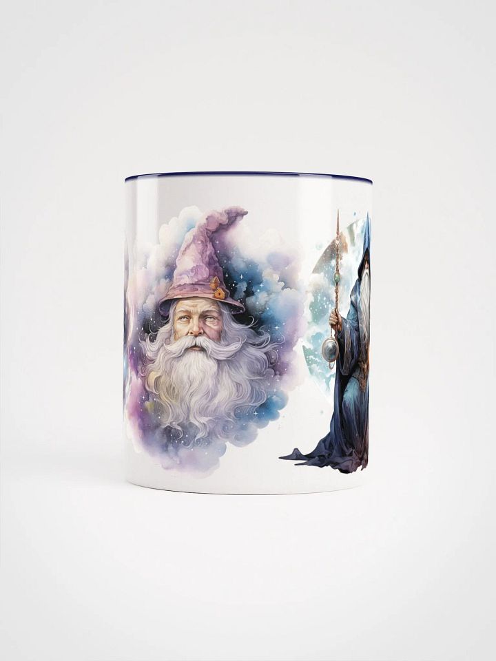Enchanted Wizard Trio Ceramic Mug product image (2)