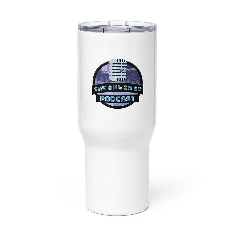 OHL in 60 Podcast Travel Mug product image (2)