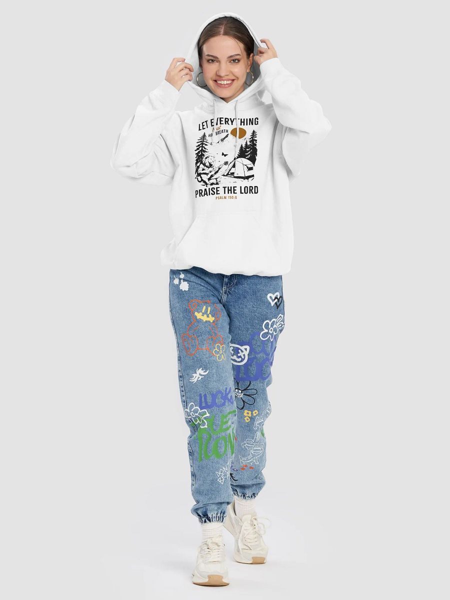 Let Everything That Has Breath Praise the Lord Classic Hoodie product image (9)