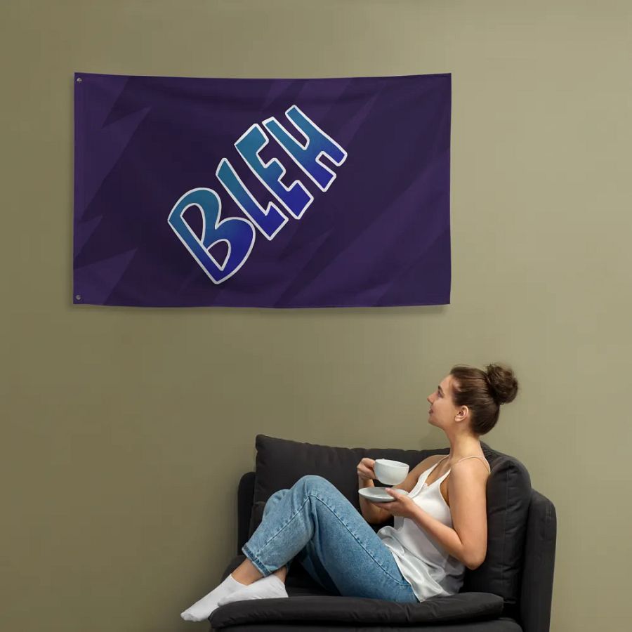 Bleh Print Flag product image (12)