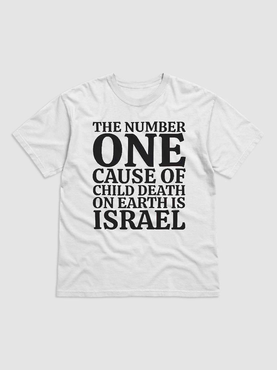 Jackie Walker The Number One Cause of Child Death on Earth Is Israel Shirt product image (2)