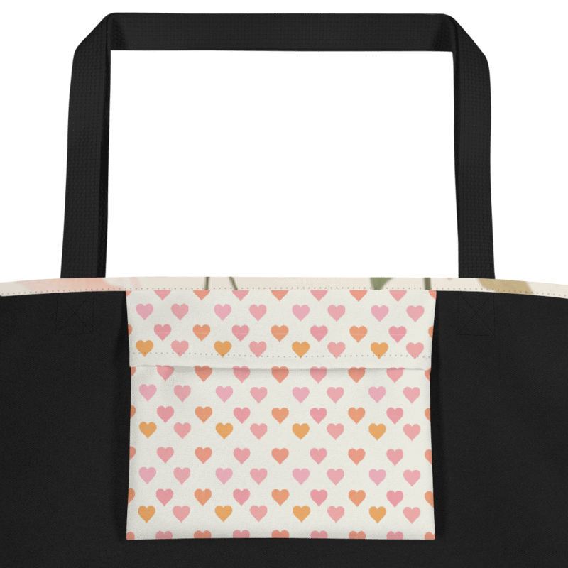 SUMMER FLOWER GARDEN SHOPPING BAG - Blumengarten Einkaufstasche product image (13)