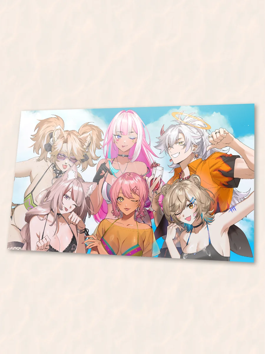 Heirs Beach Party Poster 🏖️ product image (18)