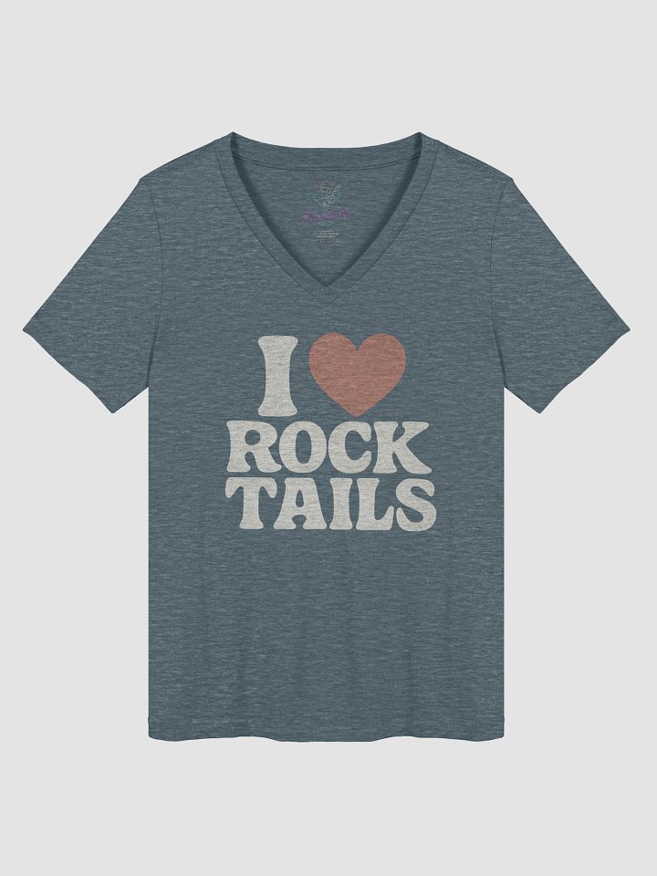 I Heart Rocktails Ladies V-Neck product image (3)