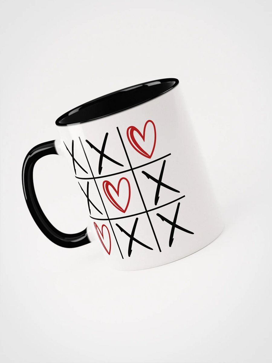 Love Always Wins: Valentine's Day Tic Tac Toe Mug product image (9)