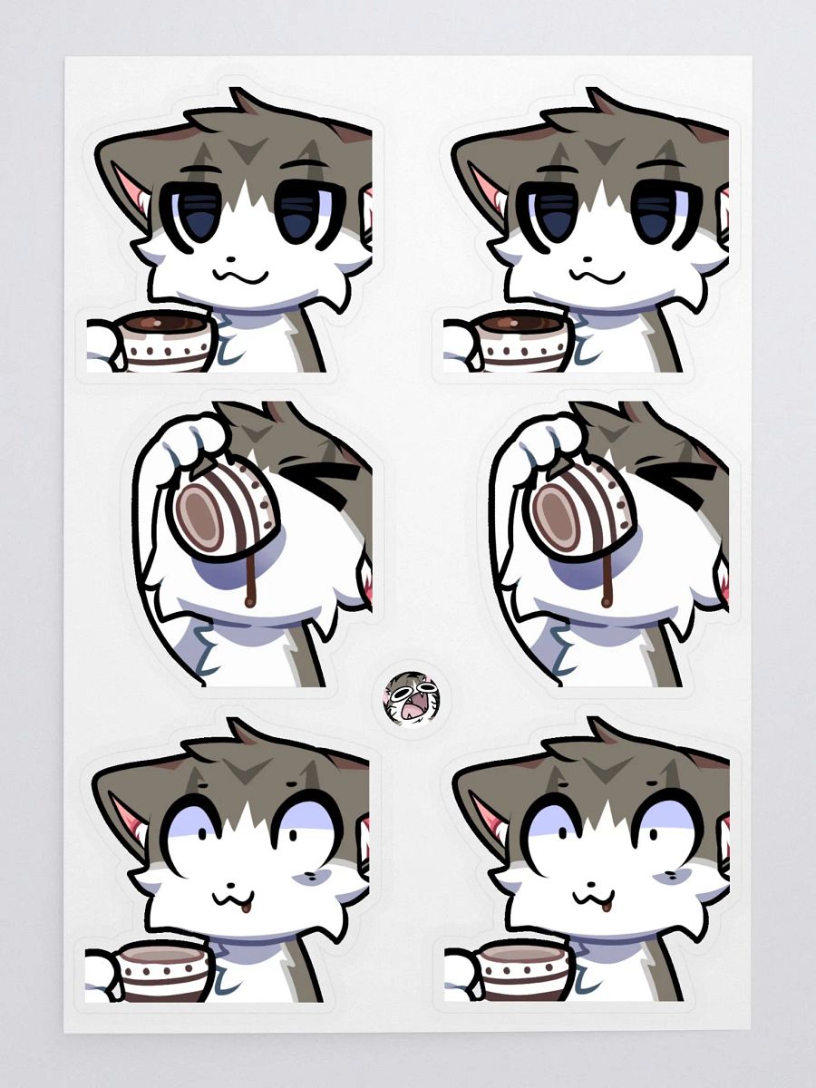 Shpyke Coffee Stickers product image (3)