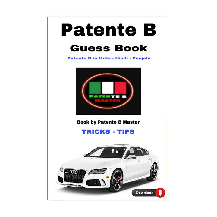 Patente b tricks Book - libro patente b product image (1)