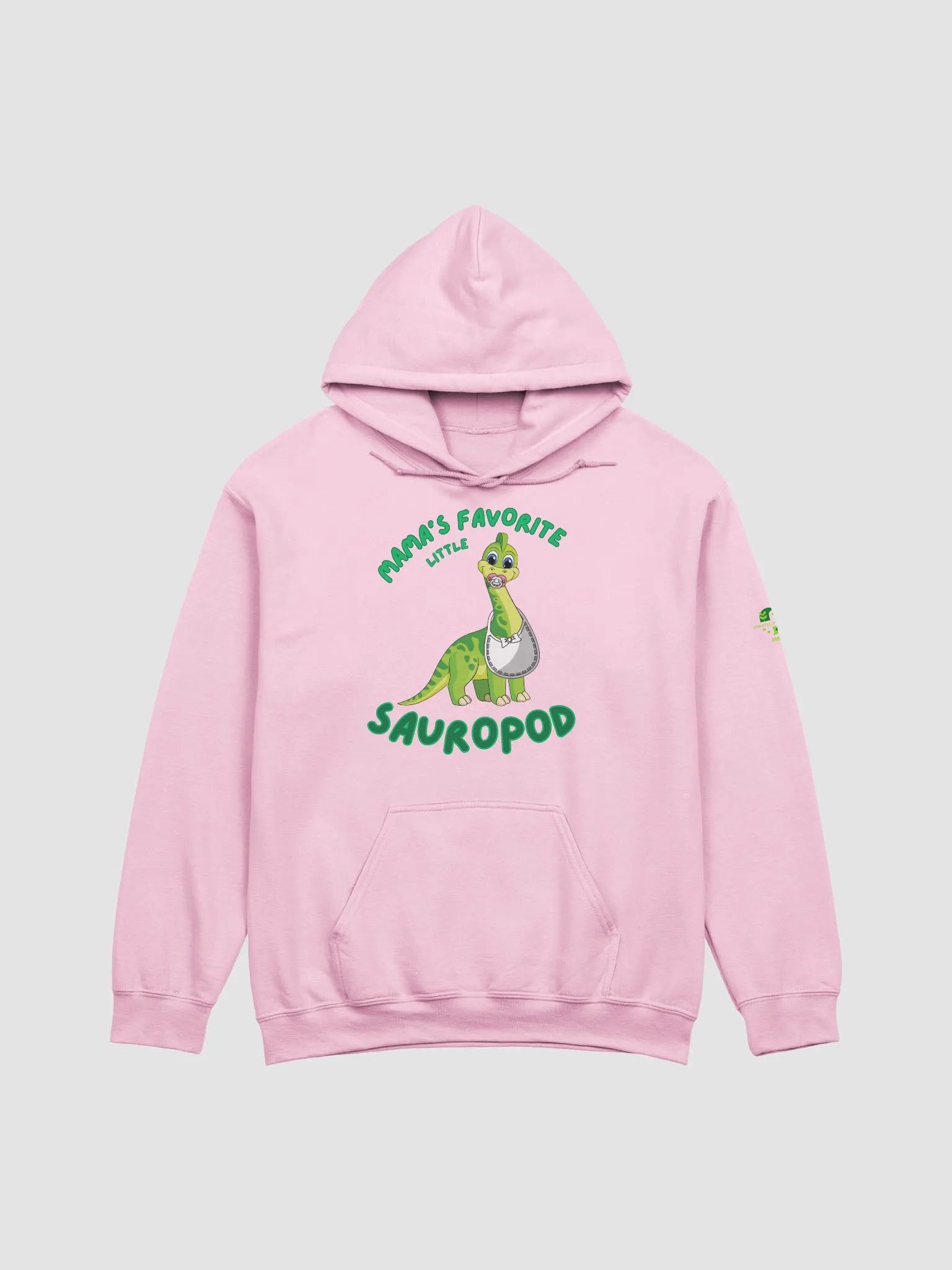 Mama's Favorite Little Sauropod - Kids Dinosaur Hoodie product image (1)
