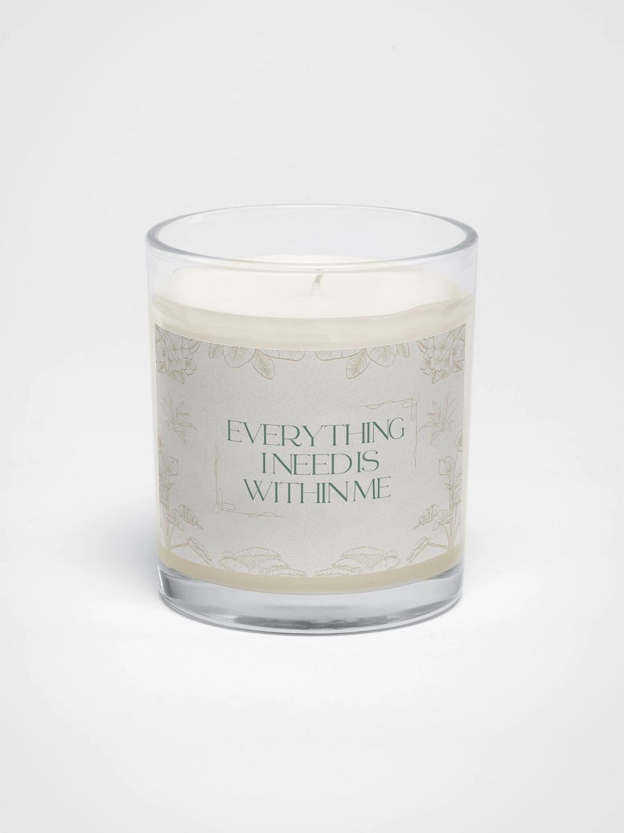 Empowerment Floral Soy Wax Candle product image (1)