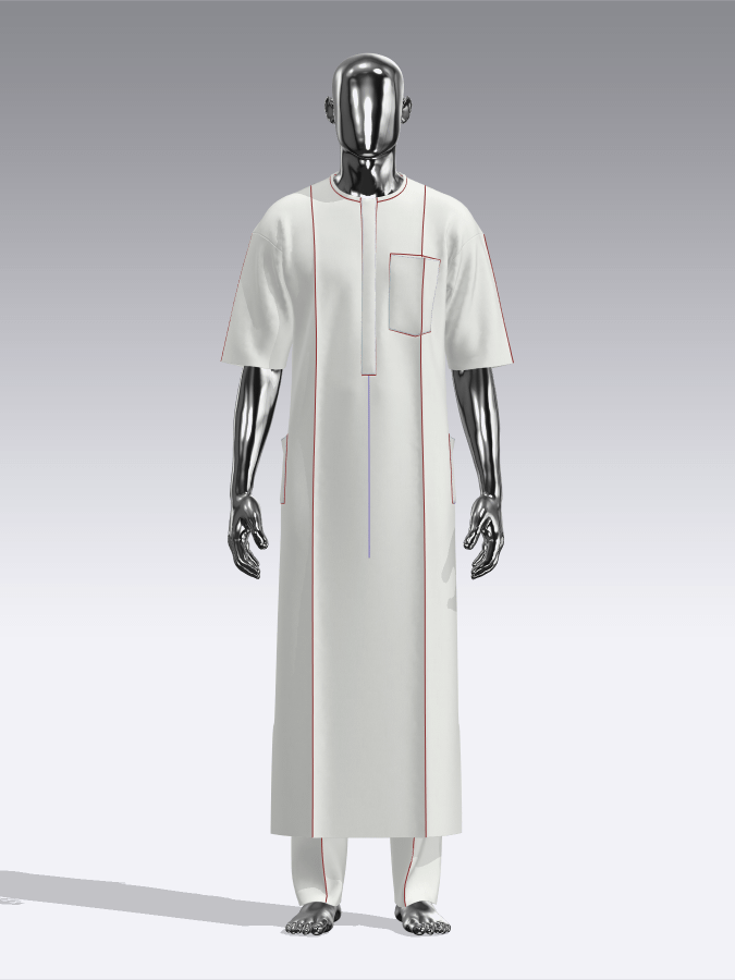 Kaftan Digital Design III (Clo3d) product image (1)