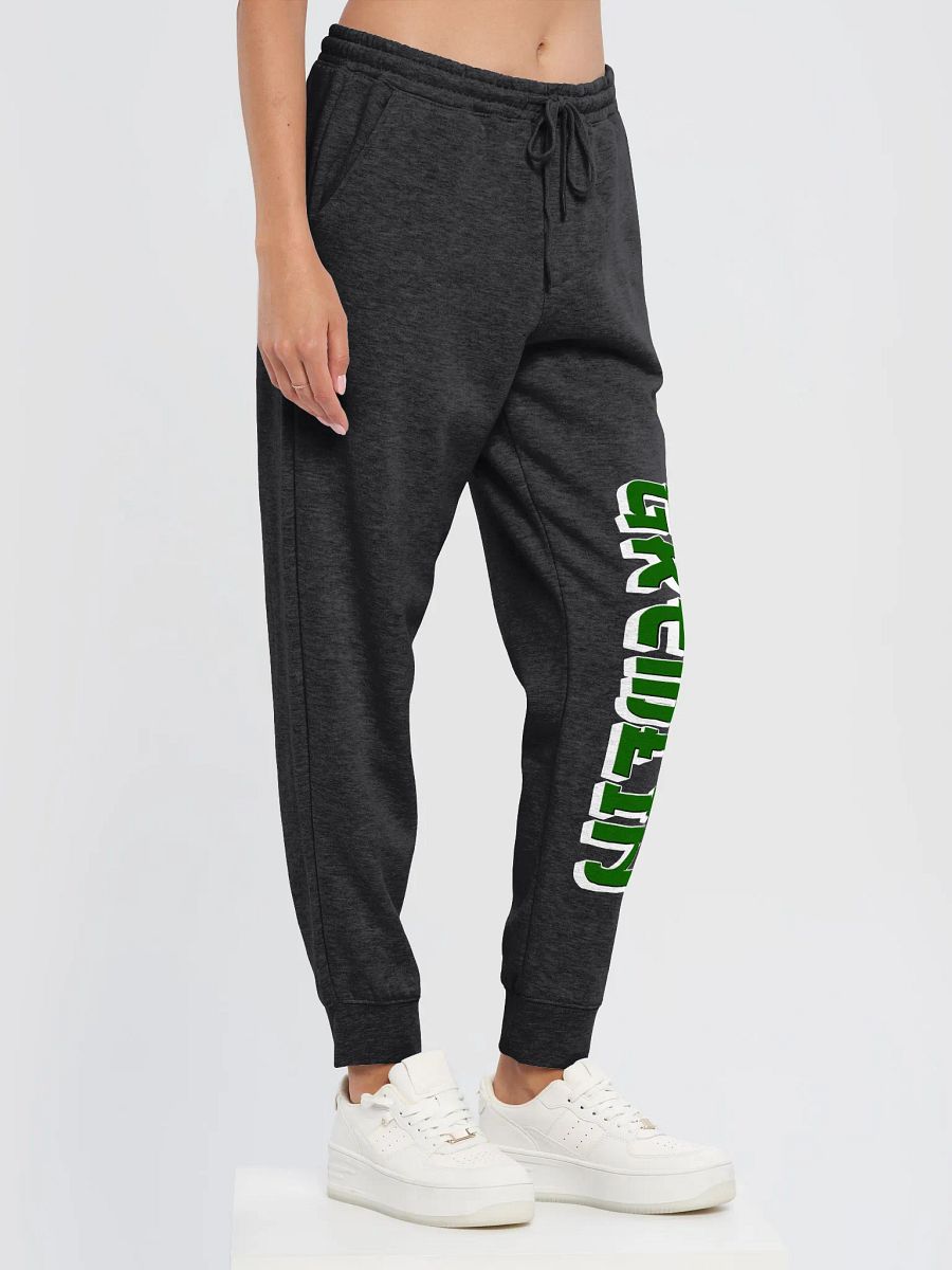Gremlin Green Fleece Joggers product image (18)