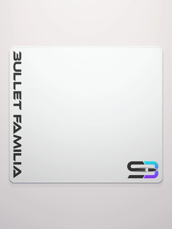 3ULLET FAMILIA Gaming Mousepad Limited Edition product image (2)