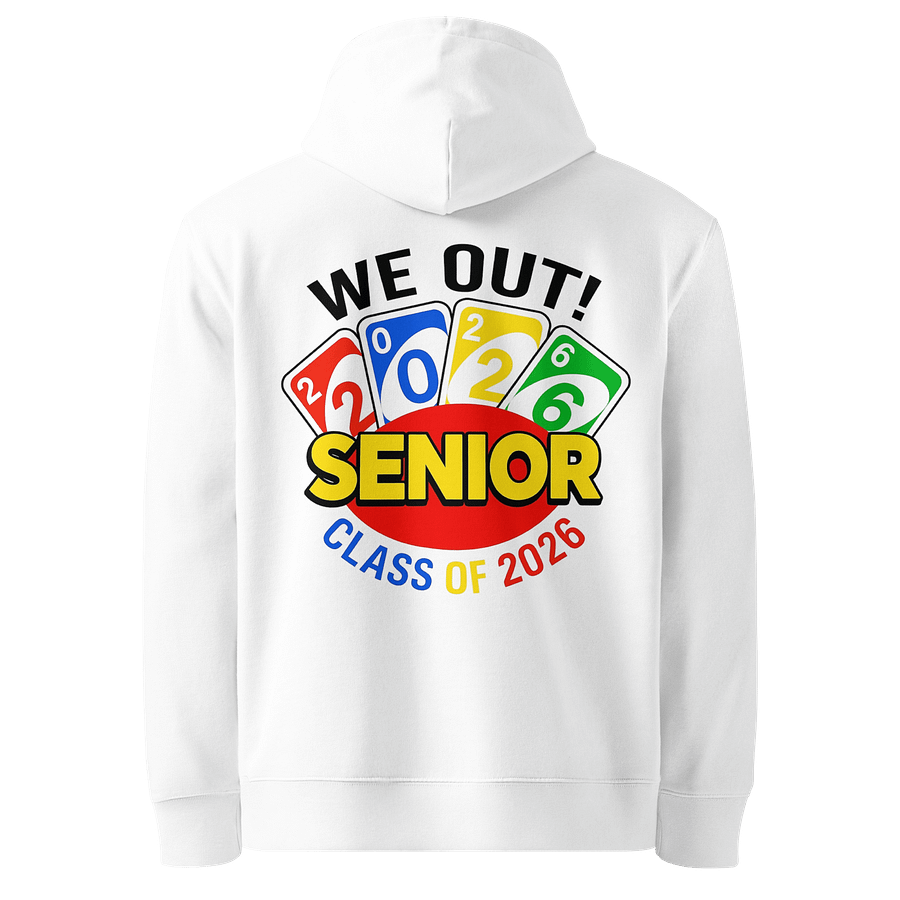 Class of 2026 Senior Hoodie product image (2)